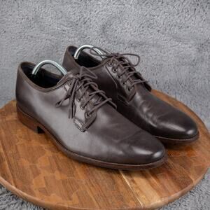 Cole Haan Warner Grand 360 Postman Oxford Magnet Shoes C29409 Gray Men's Size 10